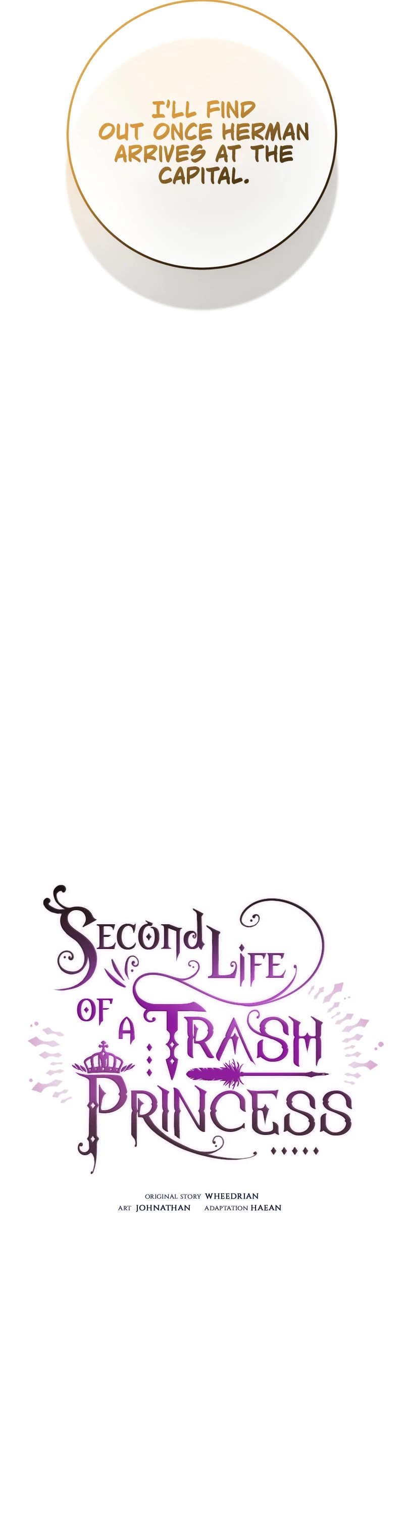 Second Life of a Trash Princess chapter 52 page 23