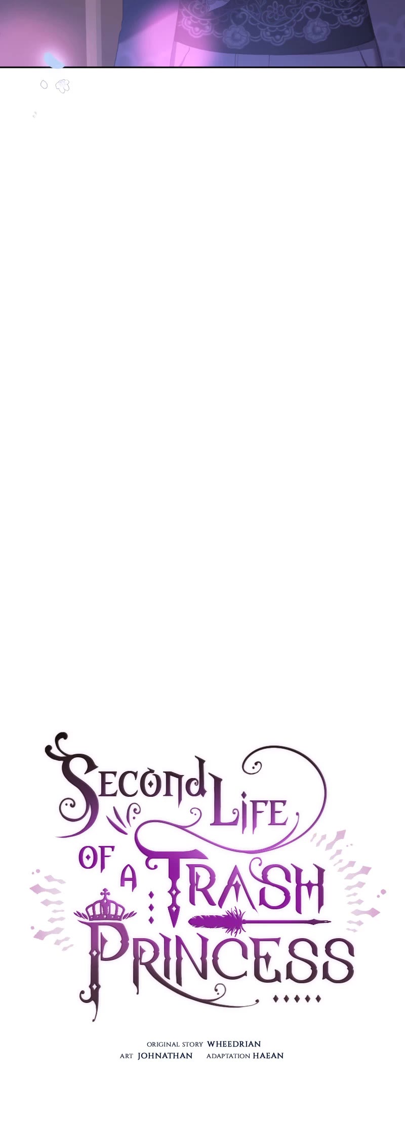 Second Life of a Trash Princess chapter 53 page 28