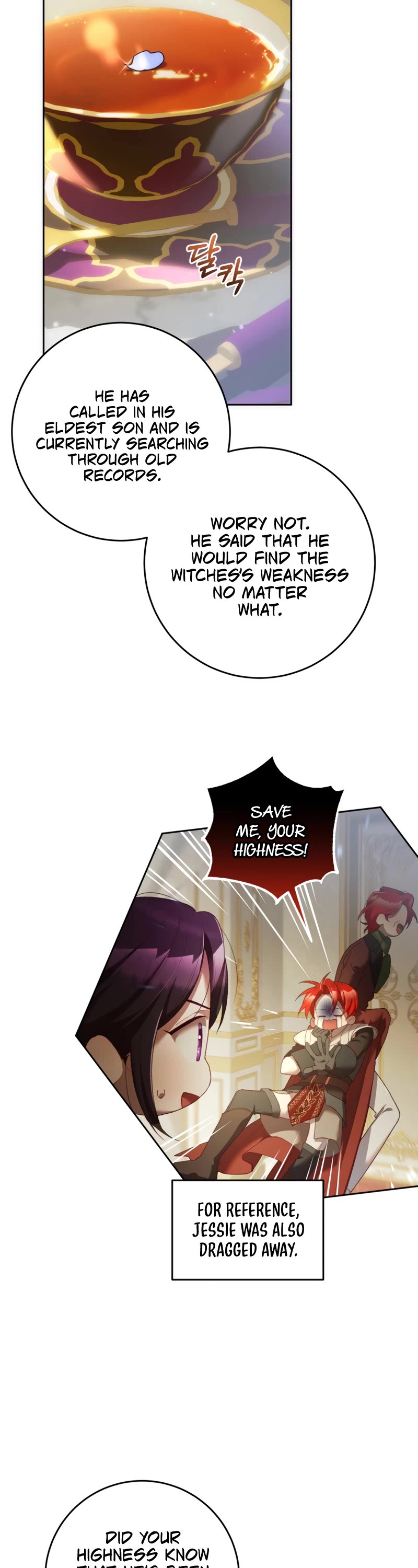 Second Life of a Trash Princess chapter 57 page 7