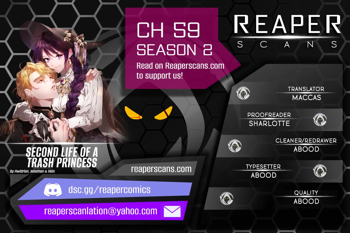 Second Life of a Trash Princess chapter 59 page 1