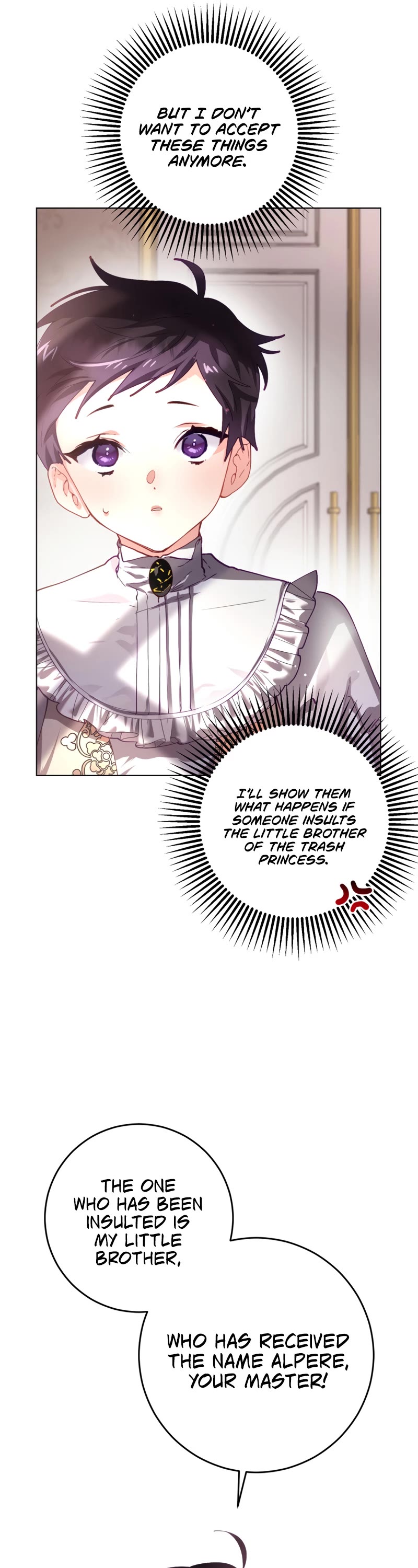 Second Life of a Trash Princess chapter 6 page 34