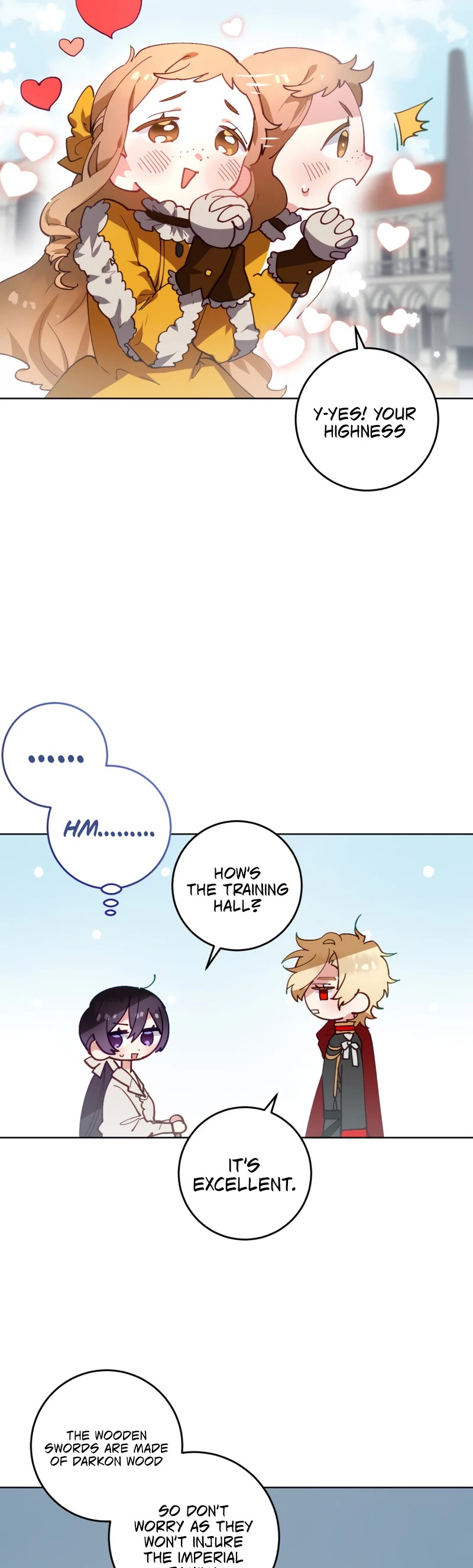 Second Life of a Trash Princess chapter 6 page 4