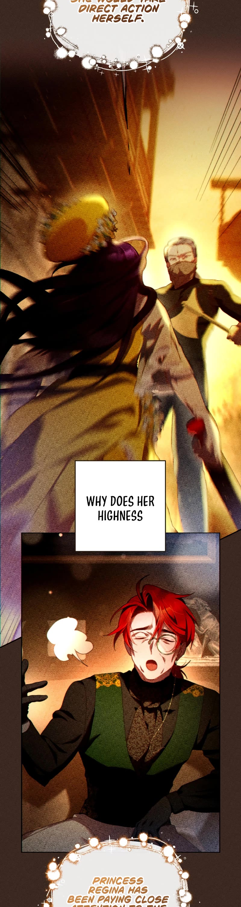 Second Life of a Trash Princess chapter 62 page 33