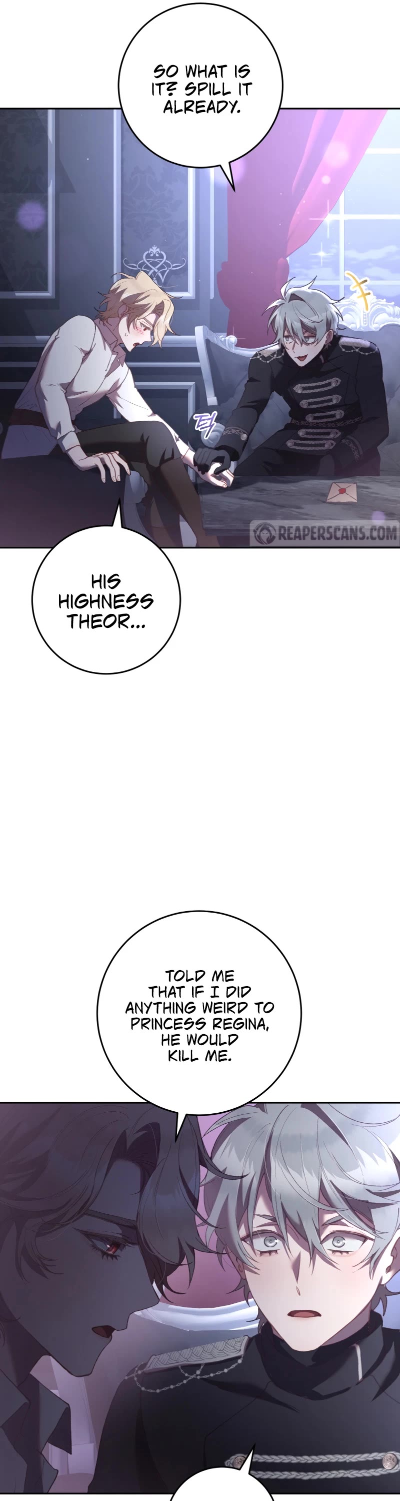 Second Life of a Trash Princess chapter 65 page 22