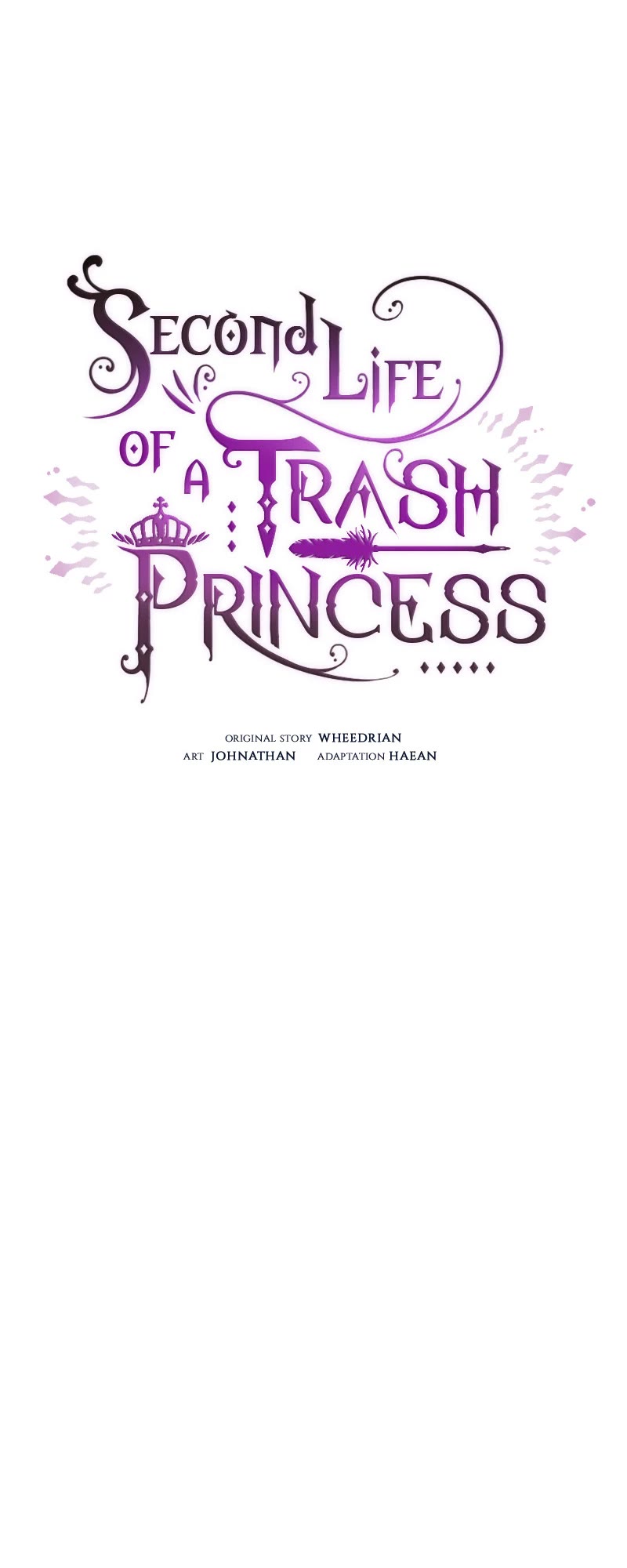 Second Life of a Trash Princess chapter 68 page 33