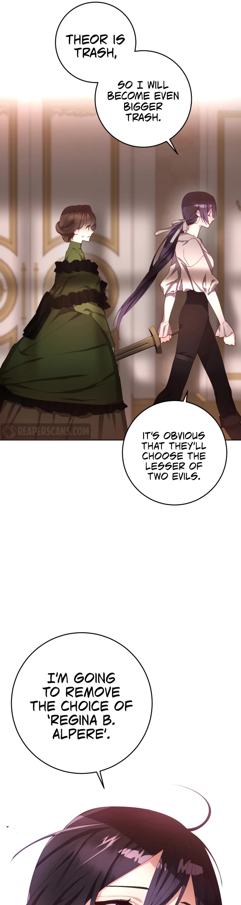 Second Life of a Trash Princess chapter 7 page 22