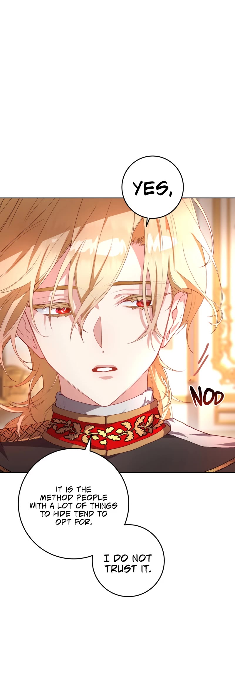 Second Life of a Trash Princess chapter 7 page 37