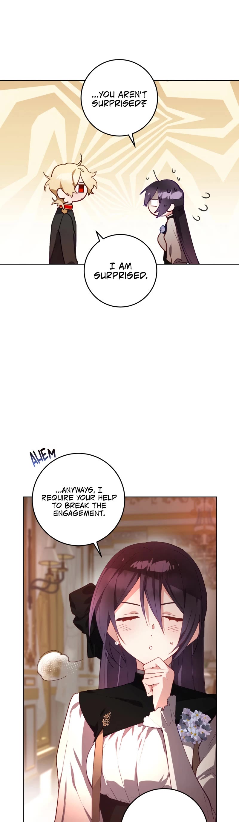 Second Life of a Trash Princess chapter 7 page 40