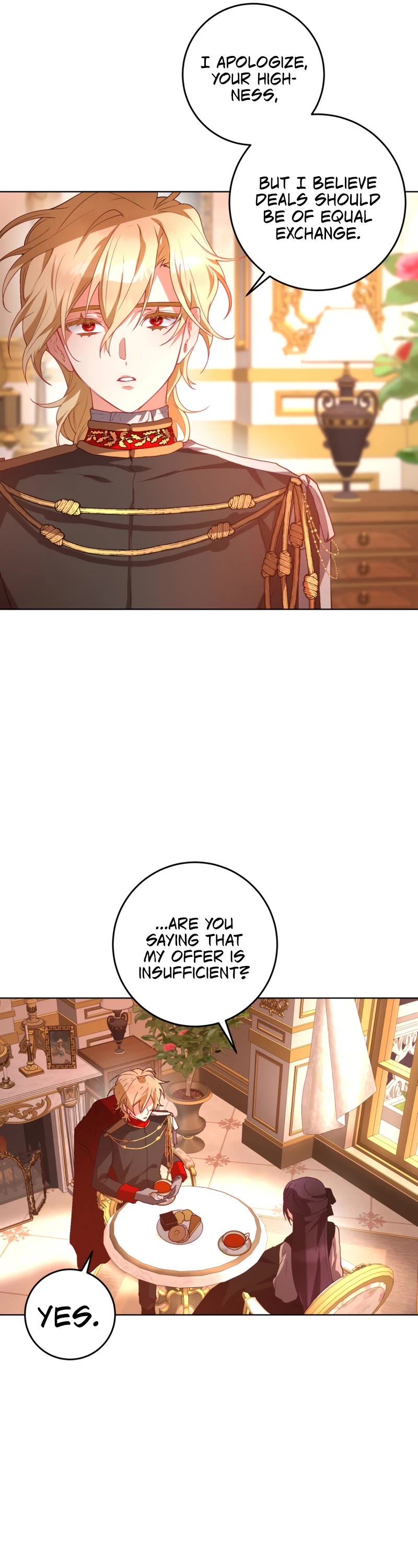 Second Life of a Trash Princess chapter 7 page 46