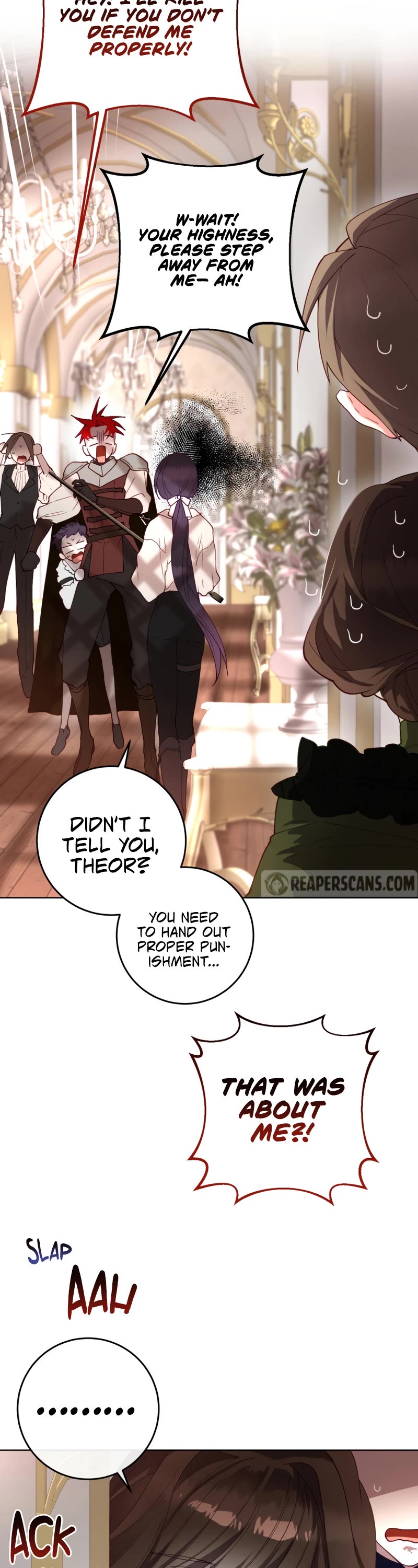 Second Life of a Trash Princess chapter 7 page 8