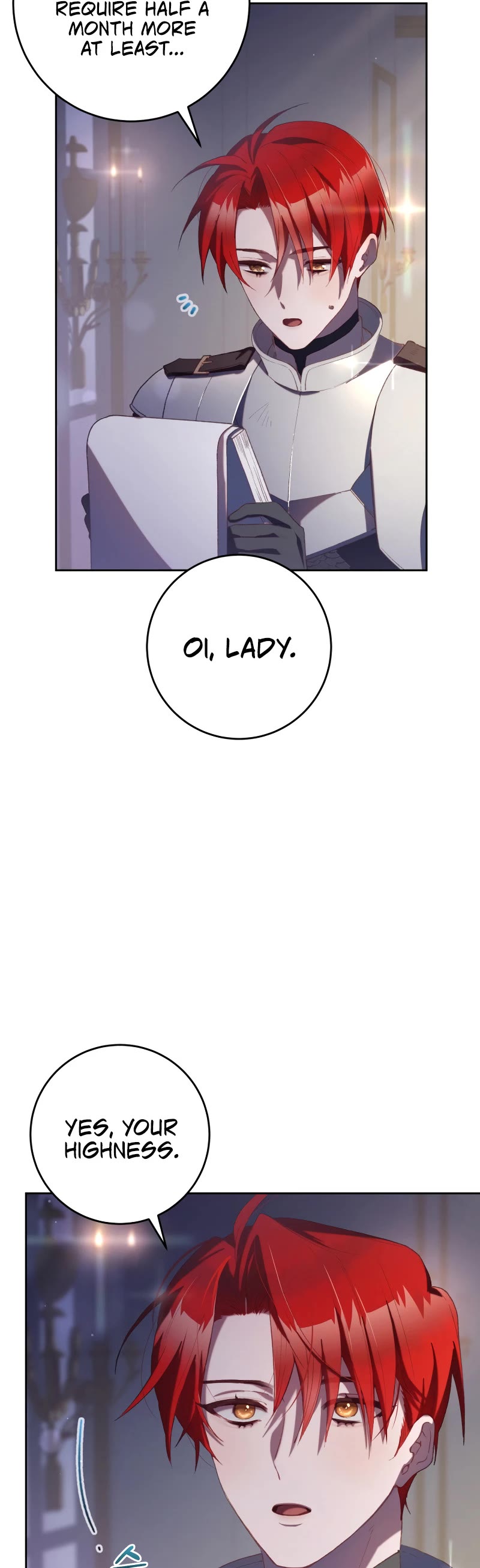 Second Life of a Trash Princess chapter 71 page 3