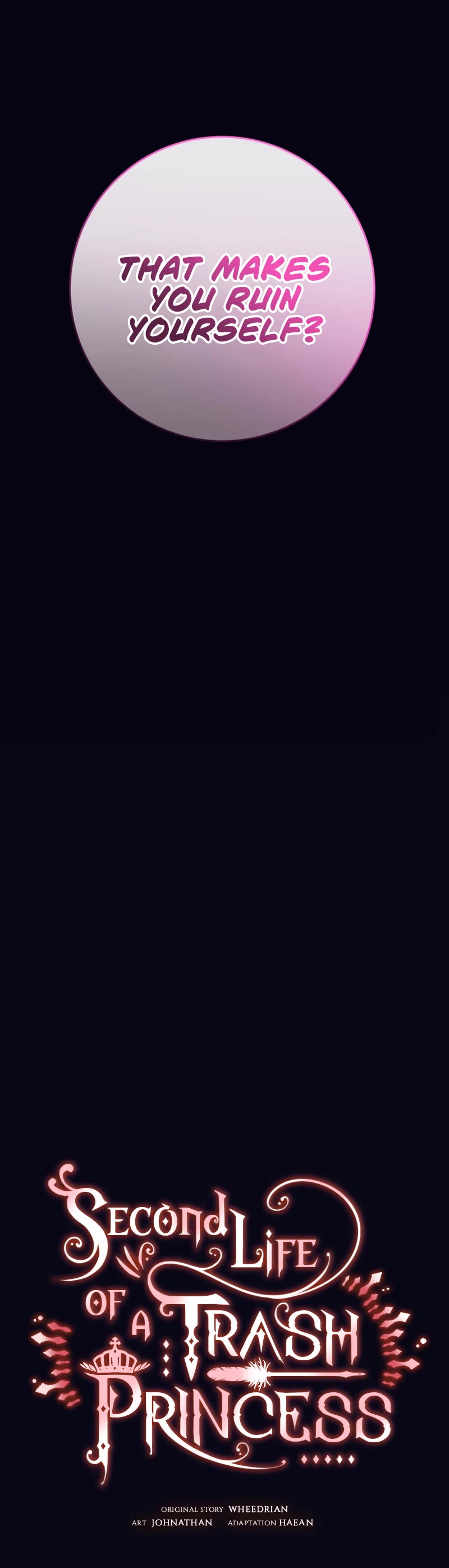 Second Life of a Trash Princess chapter 72 page 7