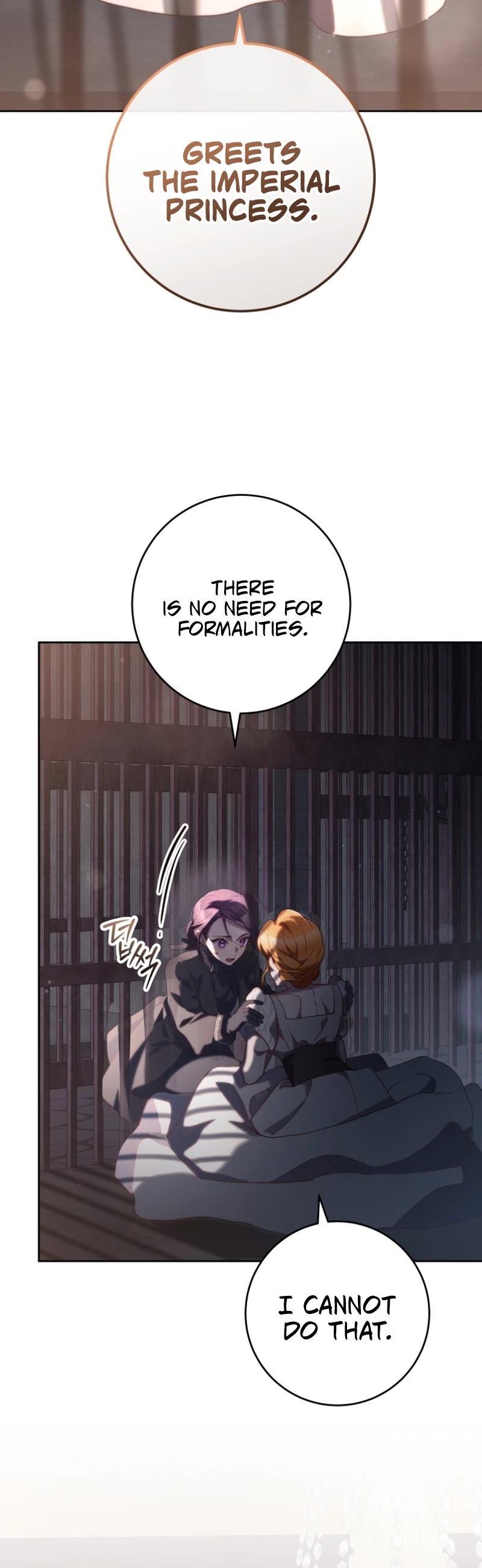 Second Life of a Trash Princess chapter 73 page 36