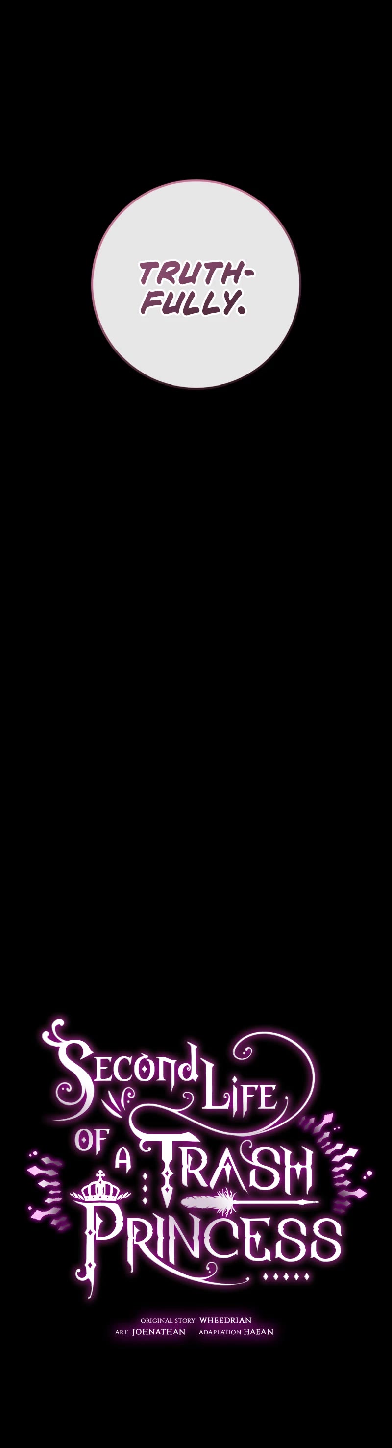 Second Life of a Trash Princess chapter 73 page 6