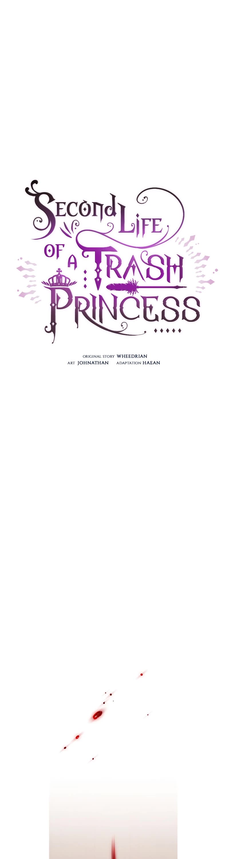 Second Life of a Trash Princess chapter 76 page 6