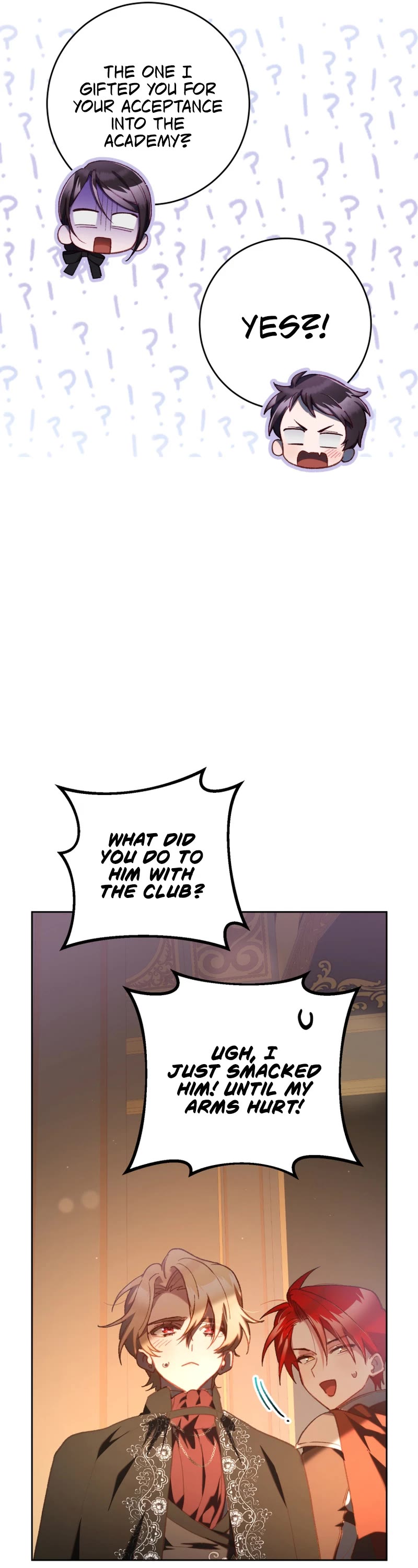 Second Life of a Trash Princess chapter 77 page 17