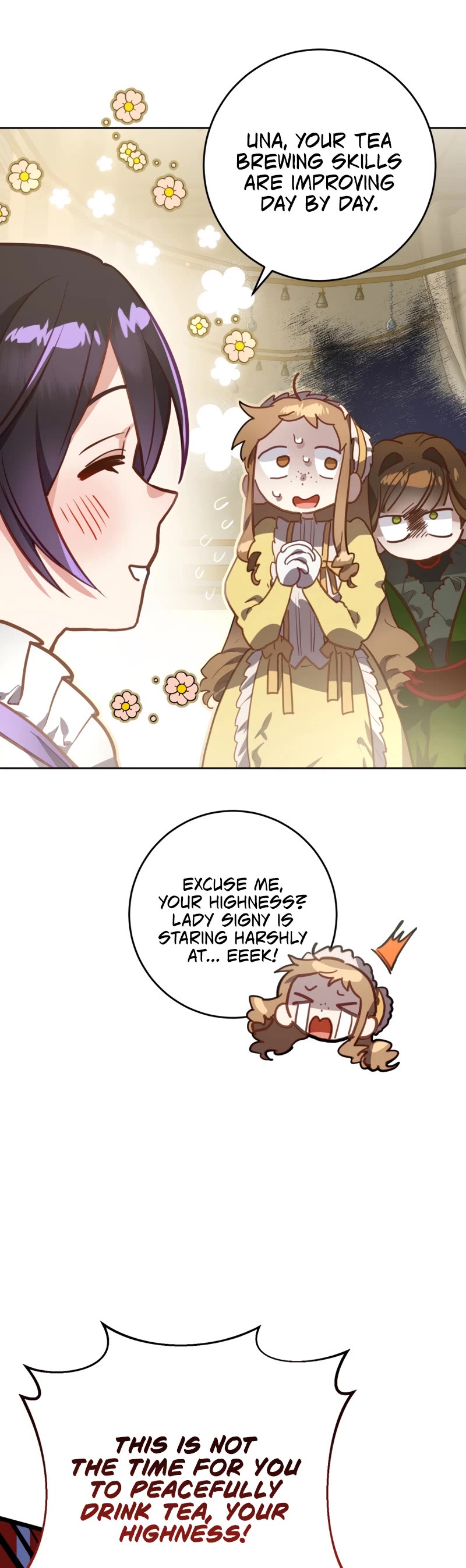 Second Life of a Trash Princess chapter 8 page 16