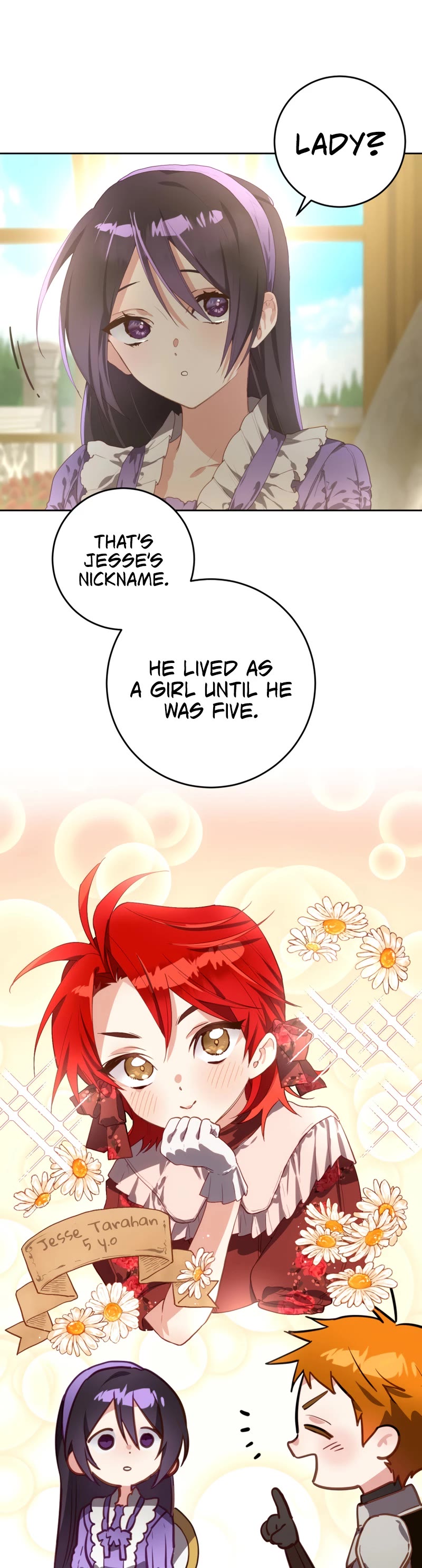 Second Life of a Trash Princess chapter 8 page 20