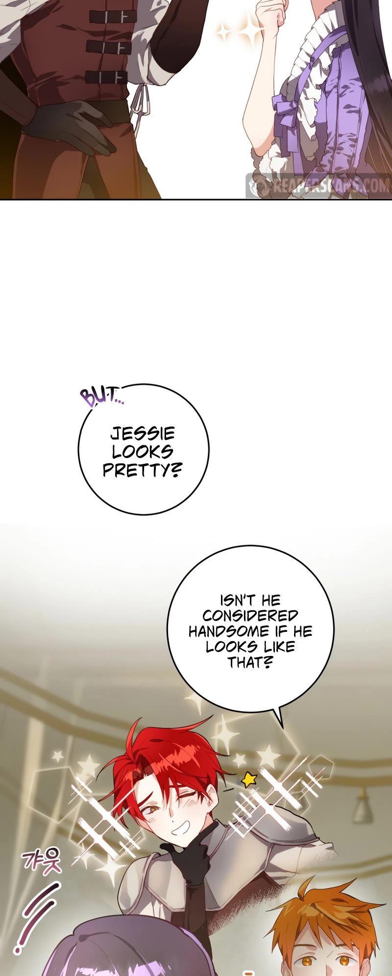 Second Life of a Trash Princess chapter 8 page 24