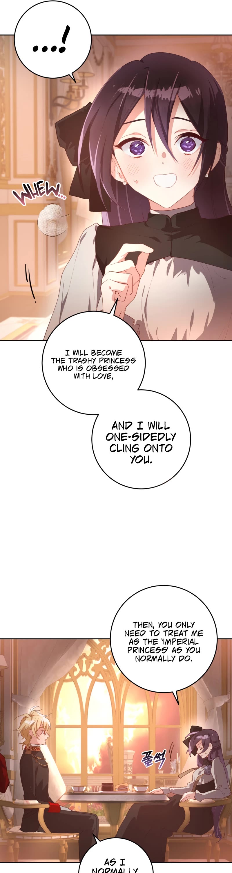 Second Life of a Trash Princess chapter 8 page 30