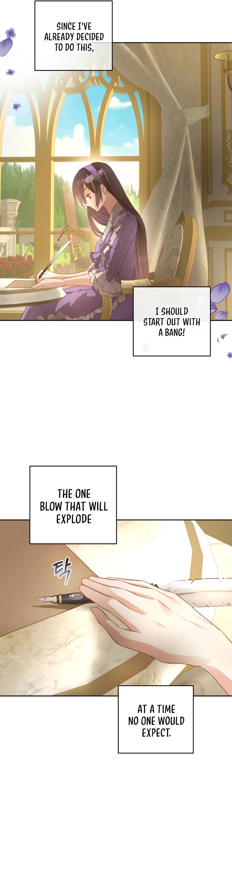 Second Life of a Trash Princess chapter 8 page 38