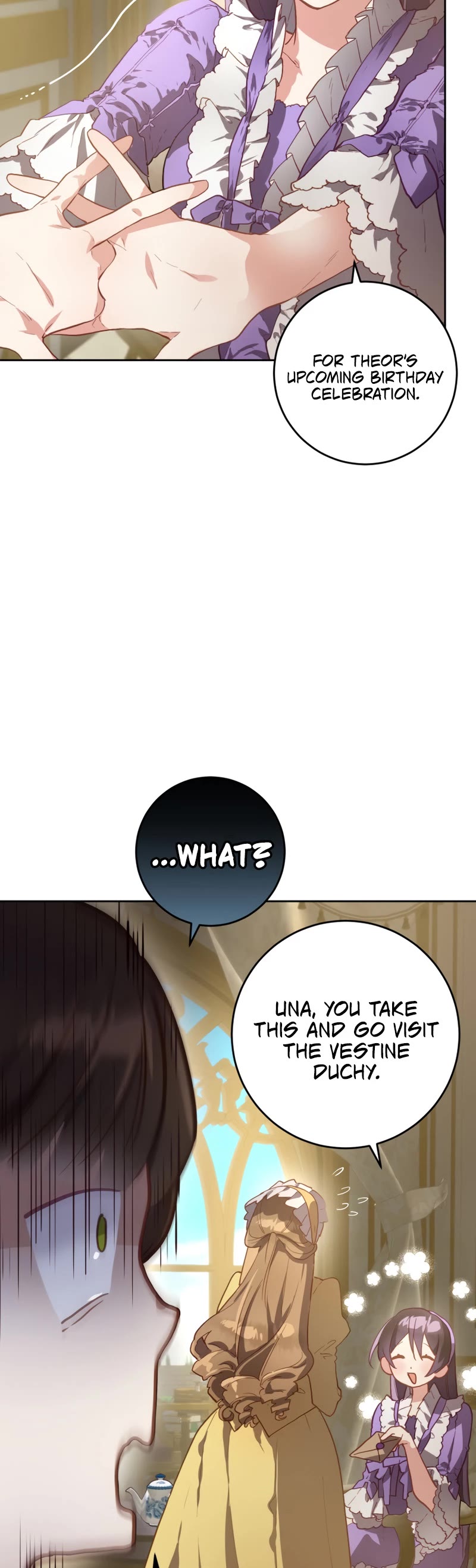 Second Life of a Trash Princess chapter 8 page 40