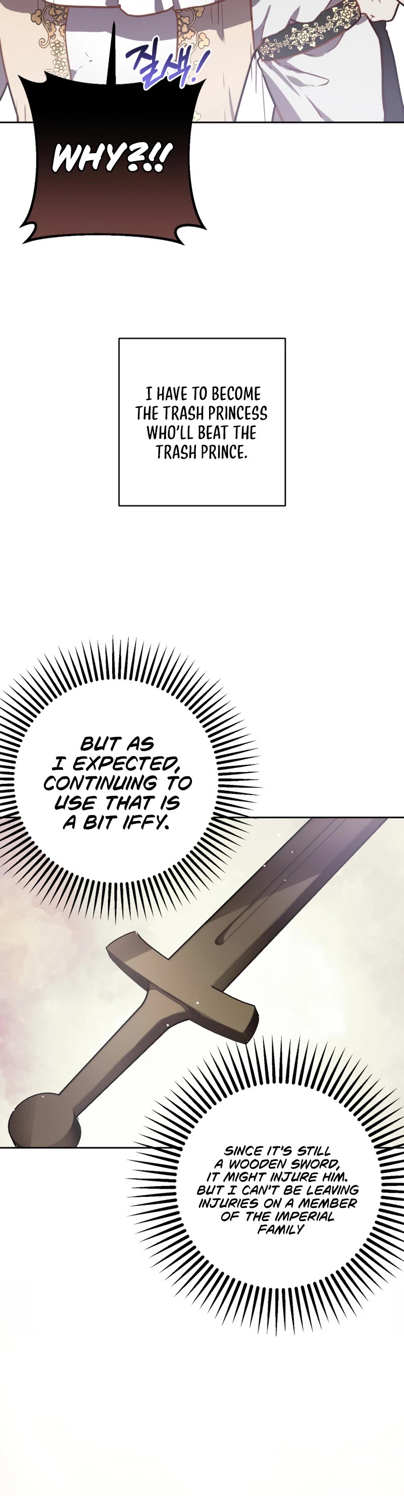 Second Life of a Trash Princess chapter 8 page 5