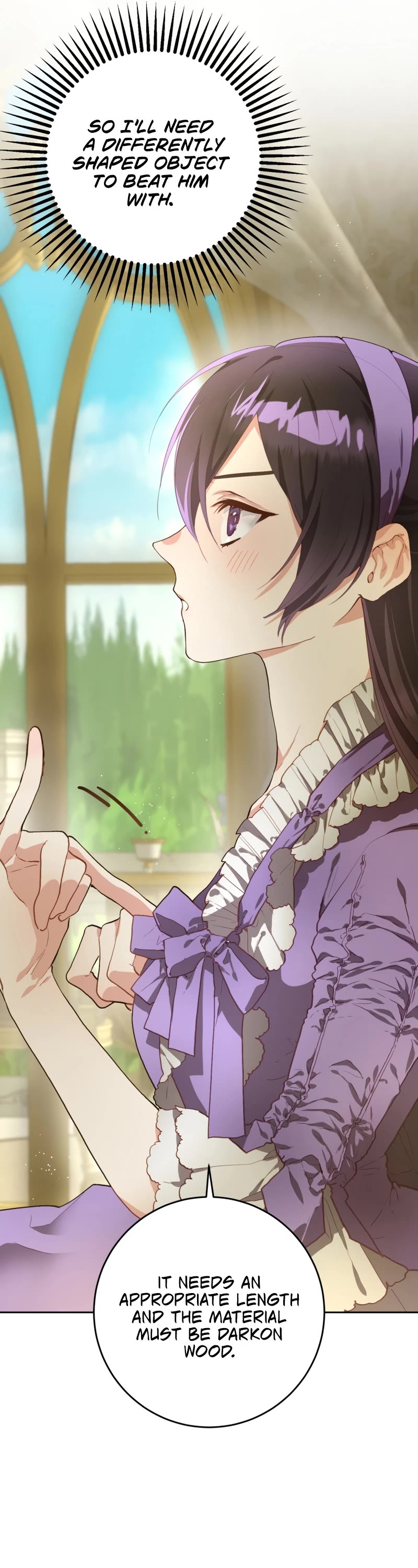 Second Life of a Trash Princess chapter 8 page 6