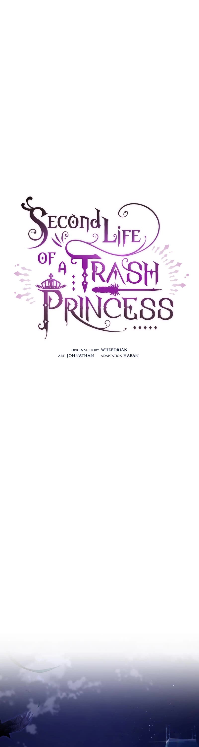 Second Life of a Trash Princess chapter 83 page 35