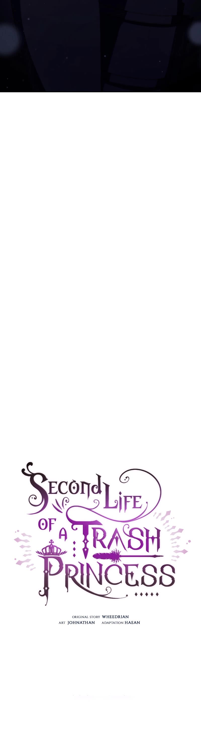 Second Life of a Trash Princess chapter 89 page 35