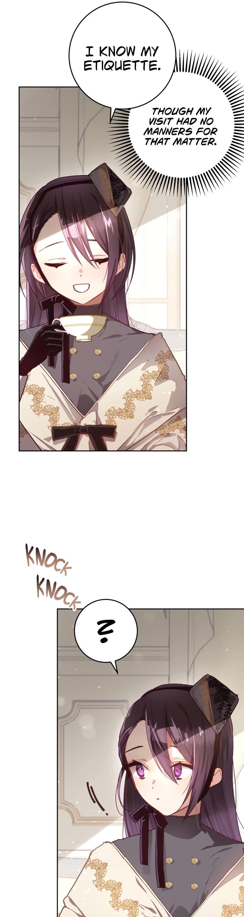 Second Life of a Trash Princess chapter 9 page 22