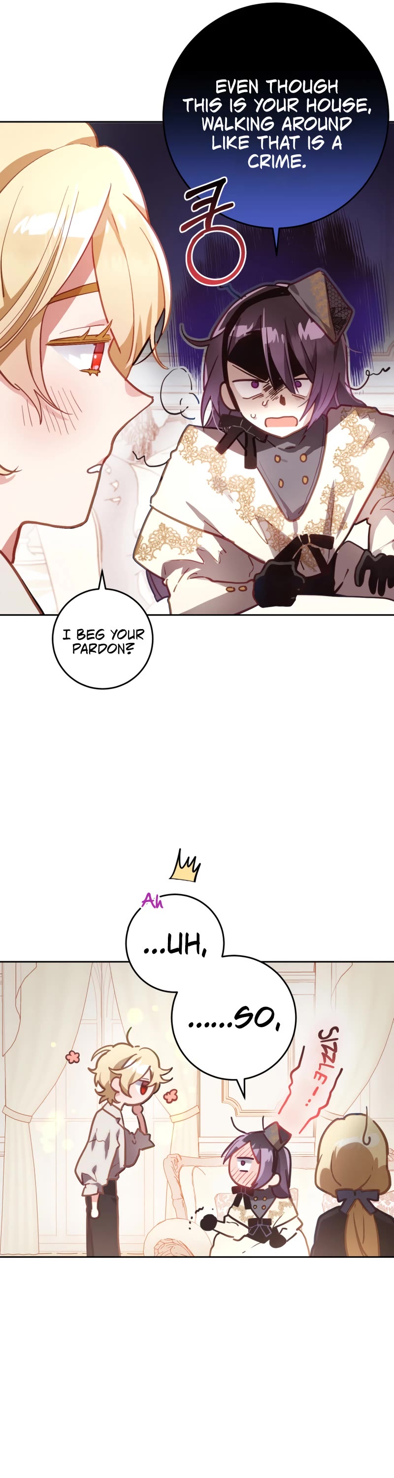 Second Life of a Trash Princess chapter 9 page 26