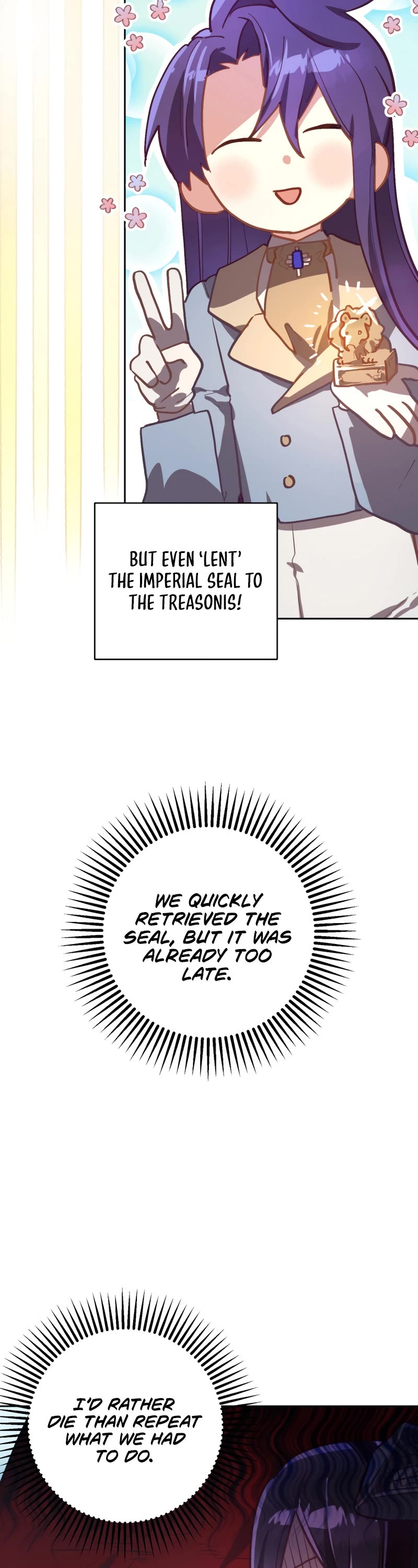 Second Life of a Trash Princess chapter 9 page 7