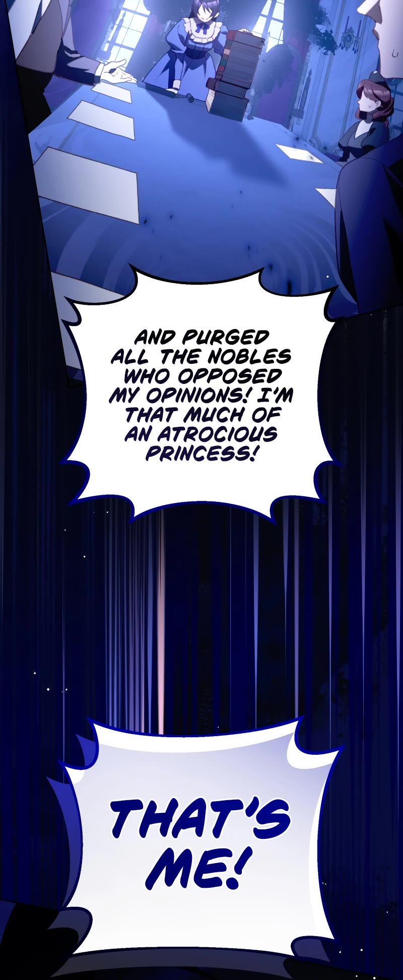 Second Life of a Trash Princess chapter 91 page 9