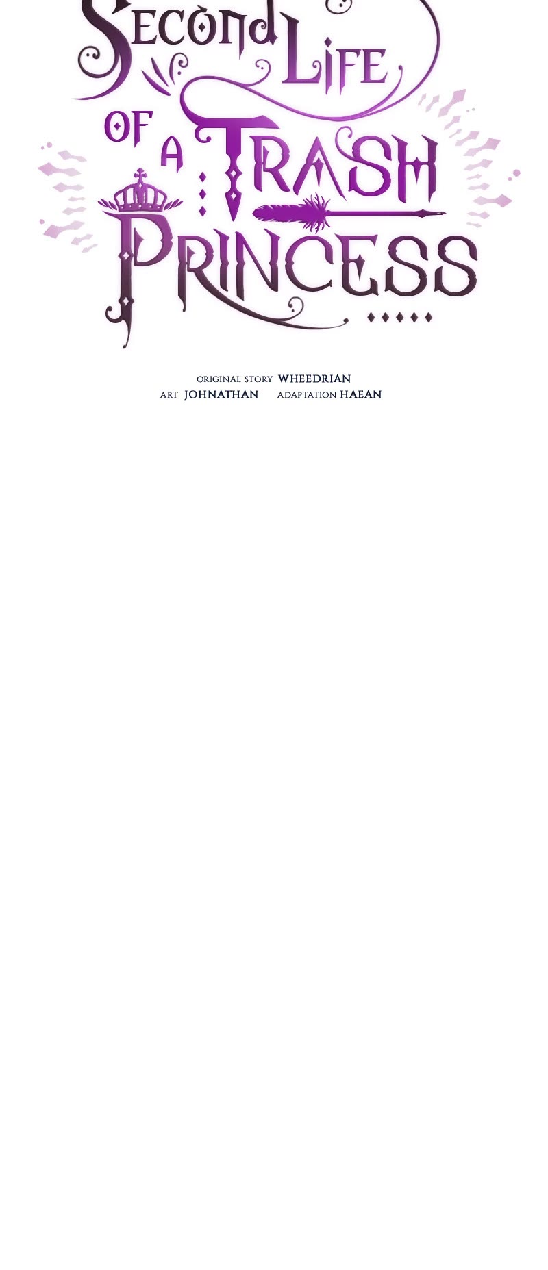 Second Life of a Trash Princess chapter 92 page 22