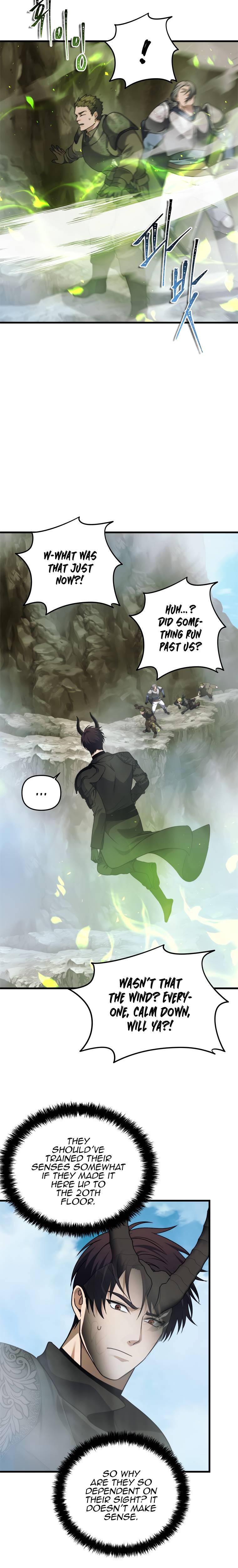 Second Life Ranker chapter 103 page 8