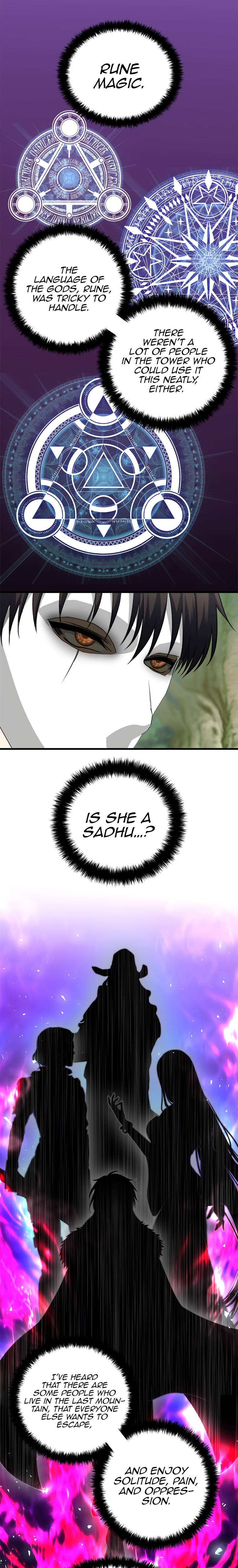 Second Life Ranker chapter 106 page 8