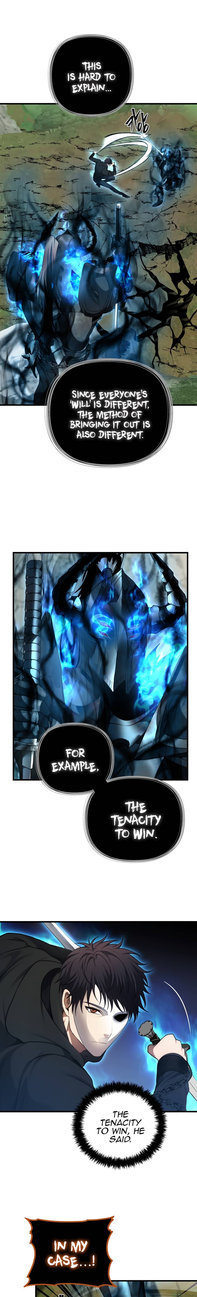 Second Life Ranker chapter 109 page 3