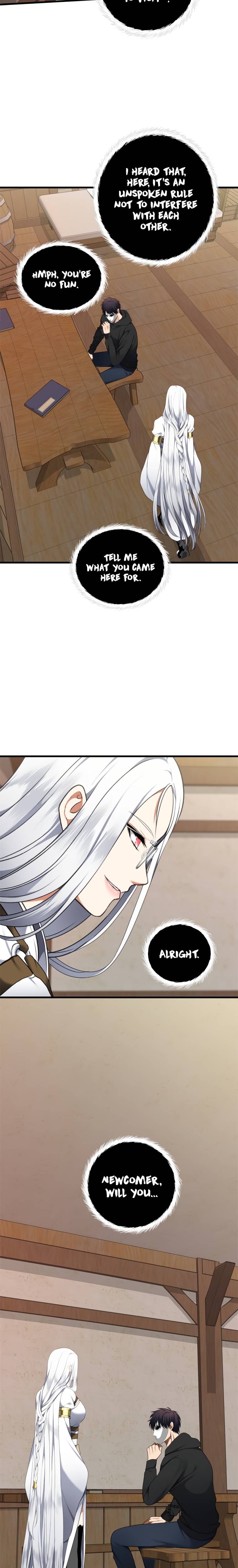 Second Life Ranker chapter 109 page 31