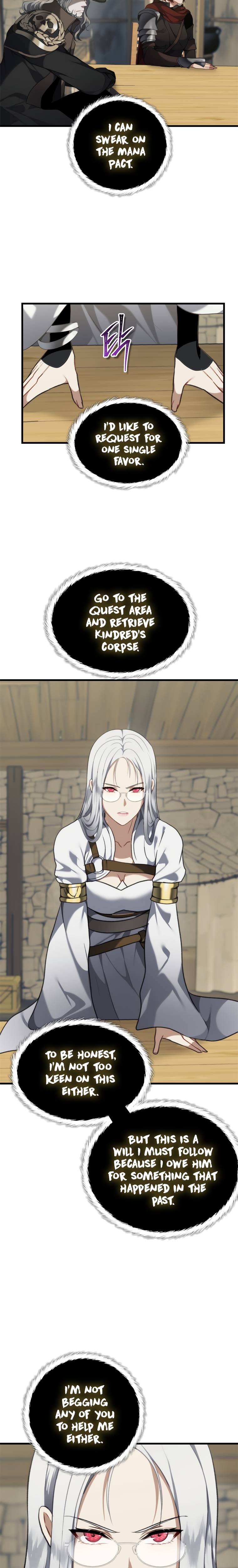 Second Life Ranker chapter 111 page 20