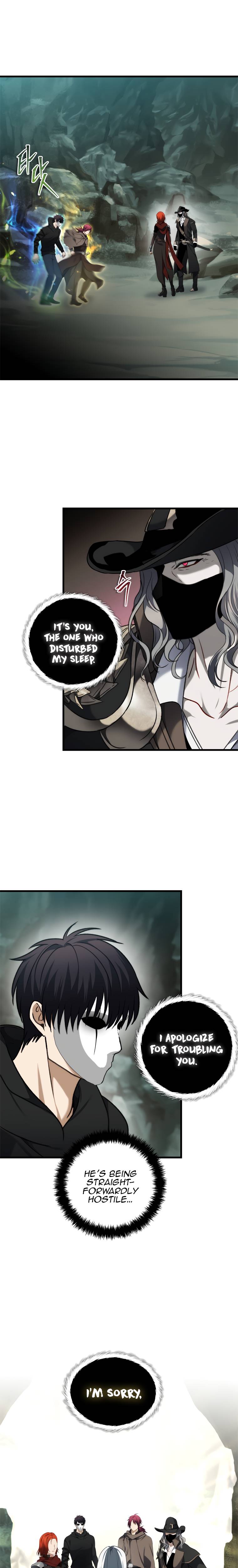 Second Life Ranker chapter 111 page 7