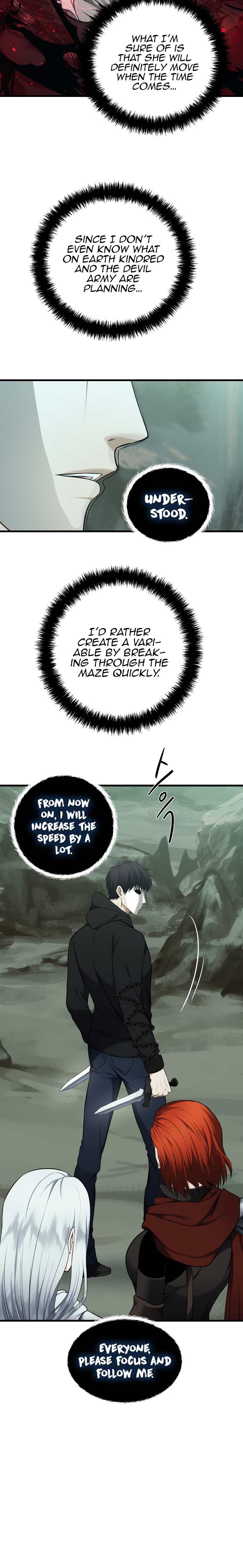 Second Life Ranker chapter 114 page 15