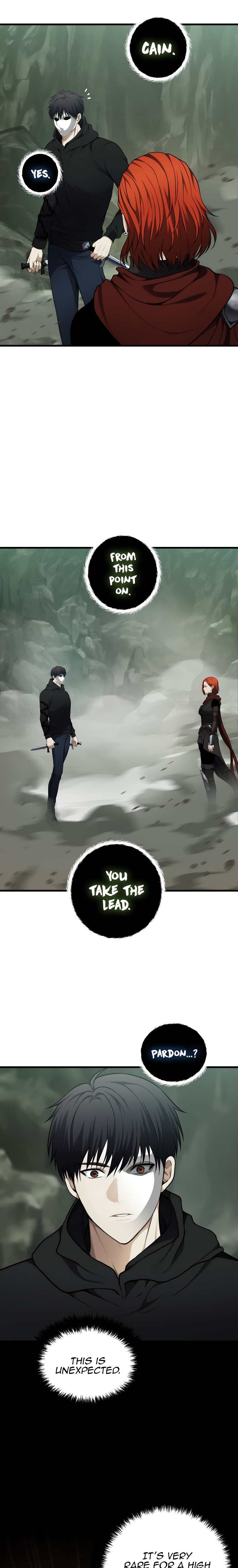 Second Life Ranker chapter 114 page 9