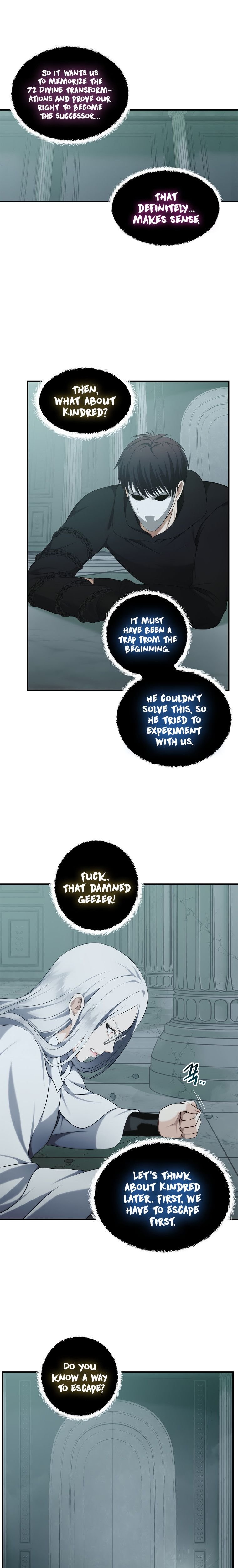 Second Life Ranker chapter 117 page 4