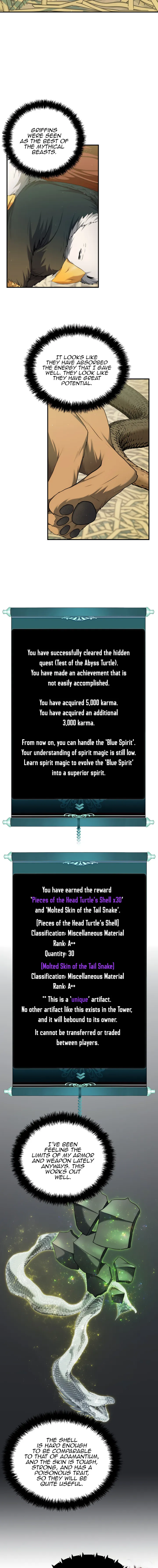 Second Life Ranker chapter 119 page 9