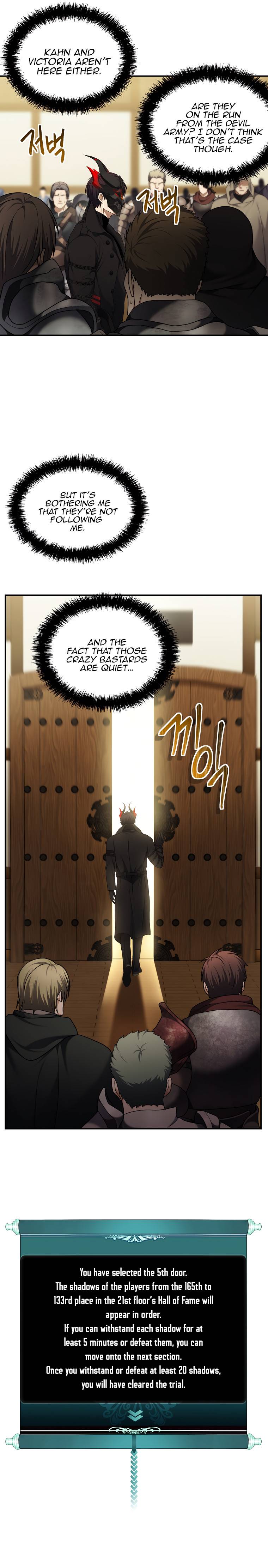 Second Life Ranker chapter 122 page 7