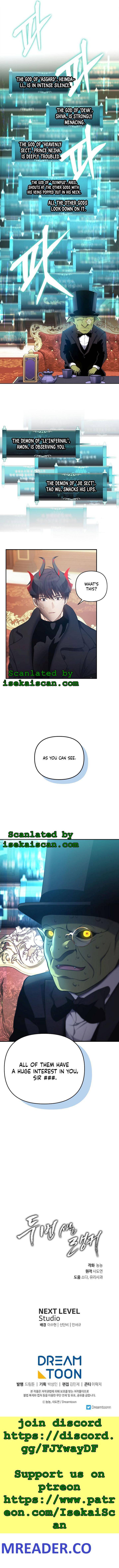 Second Life Ranker chapter 141 page 8