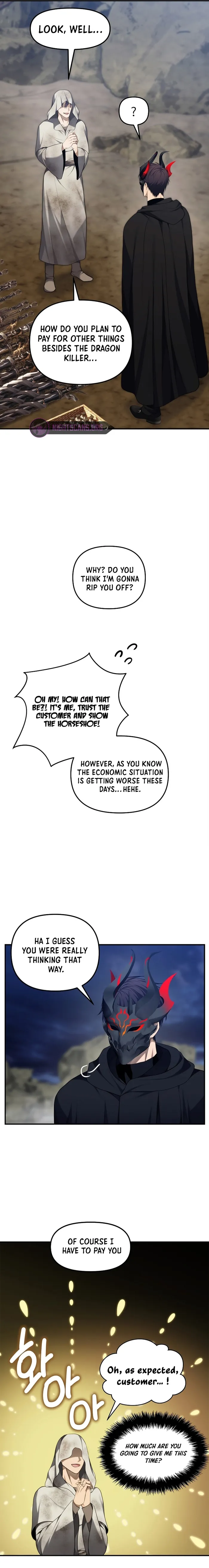 Second Life Ranker chapter 155 page 3