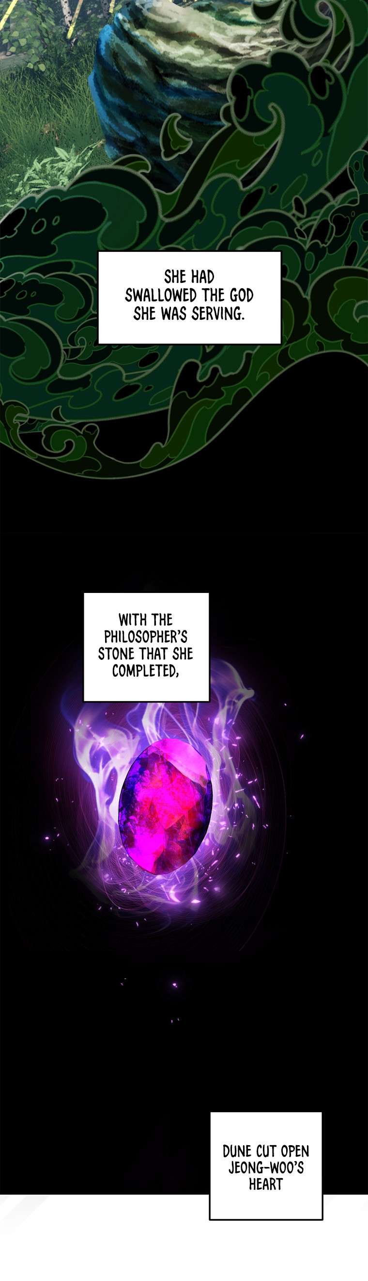 Second Life Ranker chapter 161 page 9