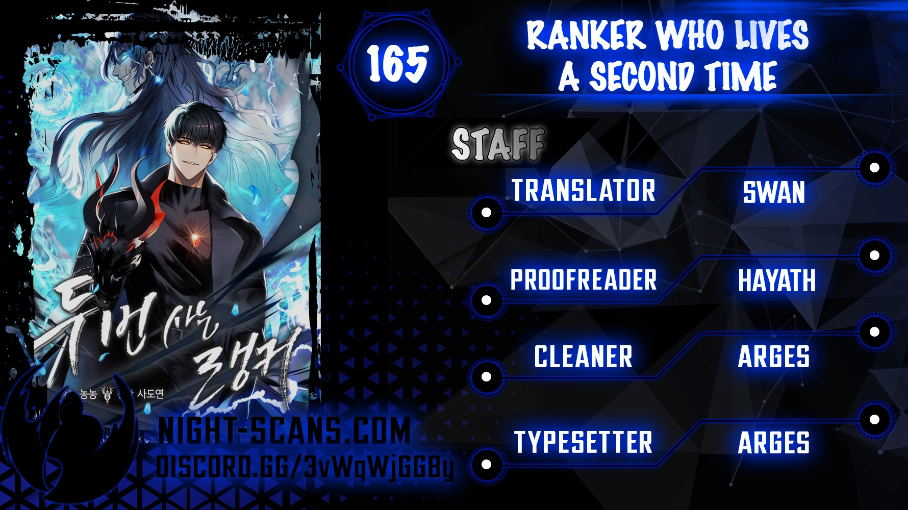 Second Life Ranker chapter 165 page 1